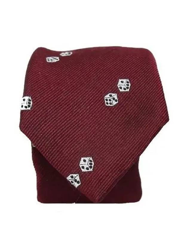 Dice Tie Fashion Accessories - PAUL SMITH - BALAAN 5