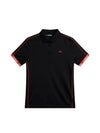 Demi Polo Shirt Black - J.LINDEBERG - BALAAN 1