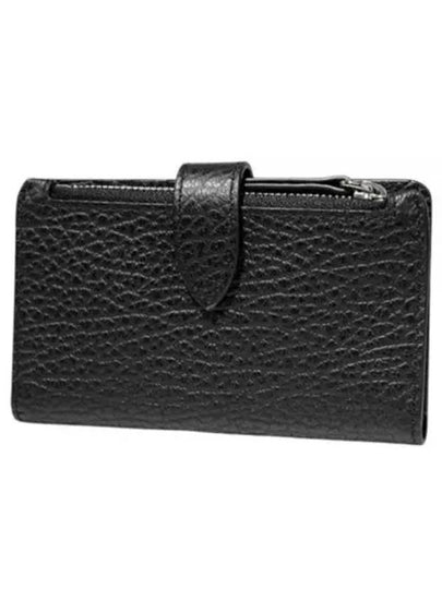 Iconic Stitch Leather Card Wallet Black - MAISON MARGIELA - BALAAN 2