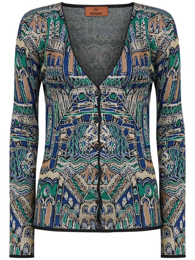 Missoni Cardigan With Print - MISSONI - BALAAN 1