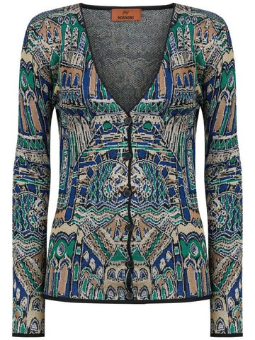 Missoni Cardigan With Print - MISSONI - BALAAN 1