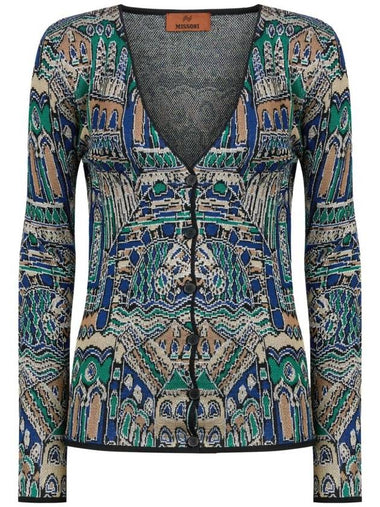 Missoni Cardigan With Print - MISSONI - BALAAN 1