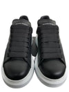 Good Thames Oversole Low Top Sneakers Black - ALEXANDER MCQUEEN - BALAAN 3