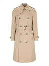 Long Kensington Heritage Trench Coat Honey - BURBERRY - BALAAN 2