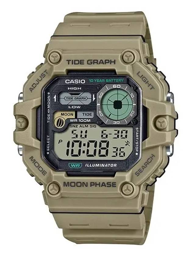 Watch electronic fishing mode WS 1700H 5A - CASIO - BALAAN 2