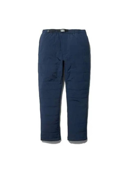 Flexible Insulated Pants Navy PA 23AU002NV 270089 - SNOW PEAK - BALAAN 1