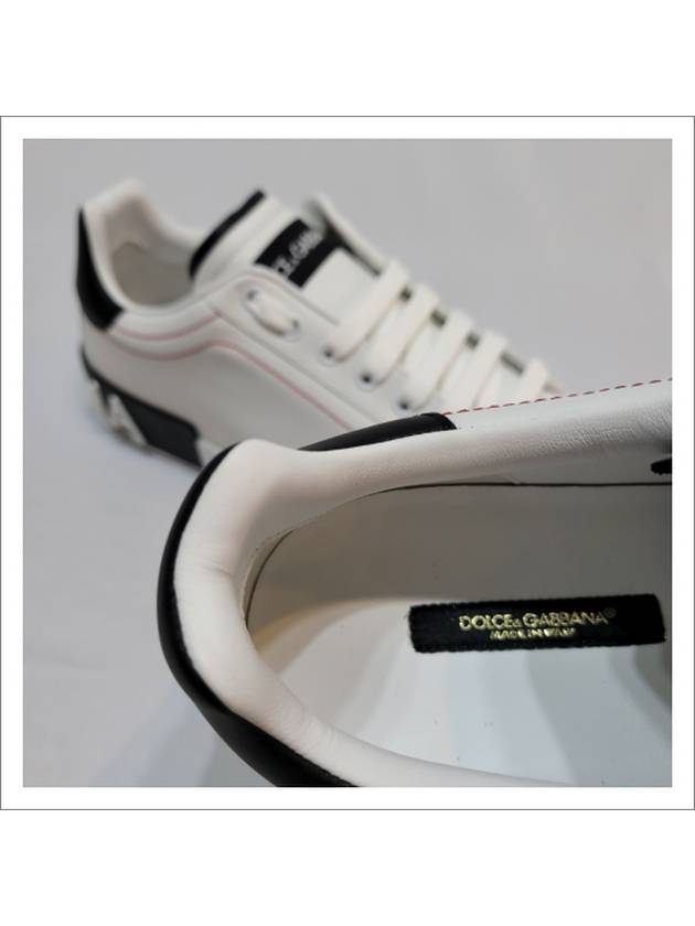 Portofino Low Top Sneakers White - DOLCE&GABBANA - BALAAN 9