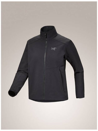 Gamma Logo Zip-Up Jacket Black - ARC'TERYX - BALAAN 2