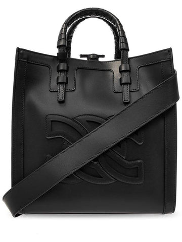 Casadei ‘Beauriva’ Shopper Bag, Women's, Black - CASADEI - BALAAN 1