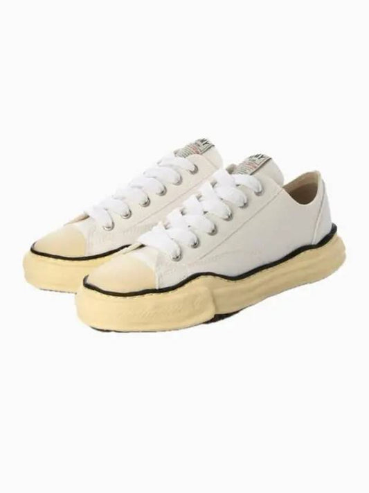 Maison Mihara Yasuhiro Men s White Peterson VL OG A09FW733 - MAISON MIHARA YASUHIRO - BALAAN 2