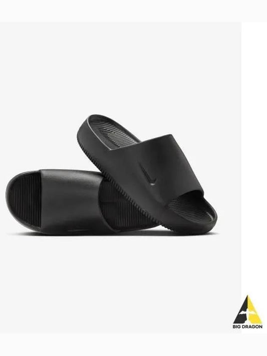 Men's Calm Slide Slippers Black - NIKE - BALAAN 2