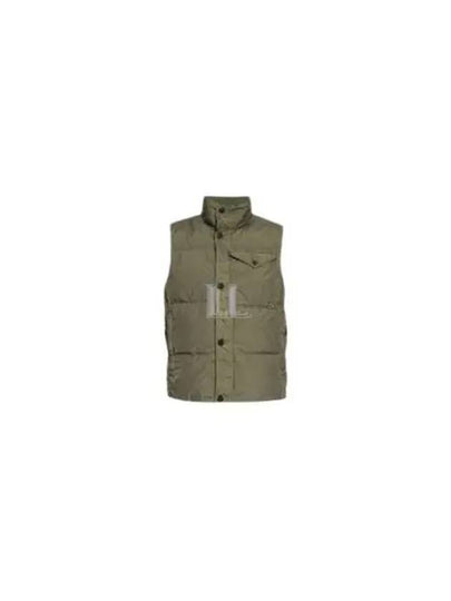 Crinkle Reps R-NY Down Vest Green - STONE ISLAND - BALAAN 2