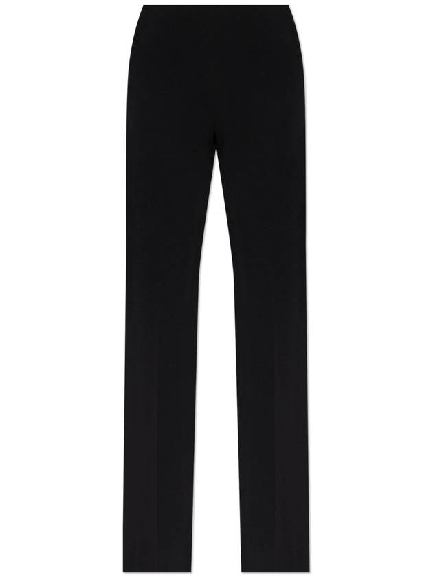 Theory Flared Trousers, Women's, Black - THEORY - BALAAN 1