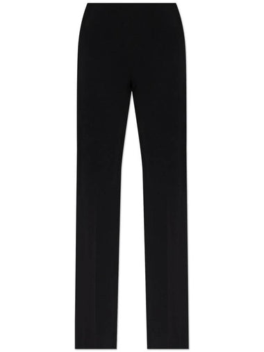 Theory Flared Trousers, Women's, Black - THEORY - BALAAN 1