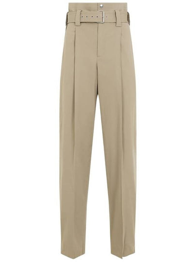 straight pants beige - BOTTEGA VENETA - BALAAN 2