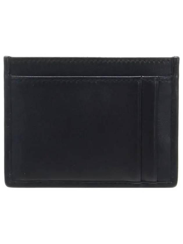 Matelasse Nappa Leather Card Wallet Black - MIU MIU - BALAAN 4