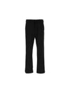 Stretch Technical Fabric Jeans Black - PRADA - BALAAN 2