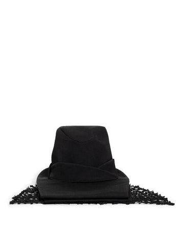 Yohji Yamamoto Structured Hats - YOHJI YAMAMOTO - BALAAN 1