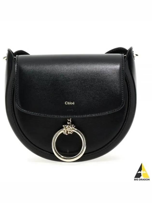 Arlene Leather Small Cross Bag Black - CHLOE - BALAAN 2