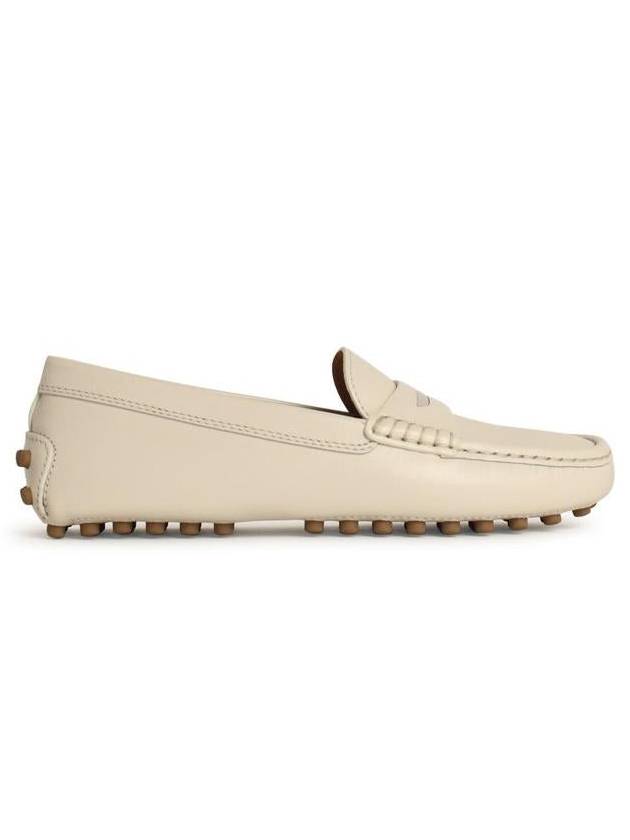 Tod'S White Leather Loafers - TOD'S - BALAAN 1