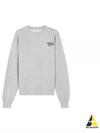 Handwriting Comfort Sweatshirt Grey - MAISON KITSUNE - BALAAN 2