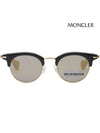 Eyewear Mirror Sunglasses Black - MONCLER - BALAAN 4