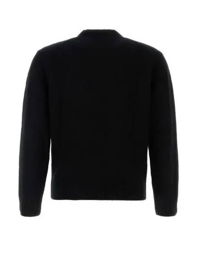 Fox Head Knit Top Black - MAISON KITSUNE - BALAAN 2