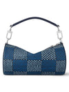 Soft Polochon PM Shoulder Bag Blue - LOUIS VUITTON - BALAAN 5