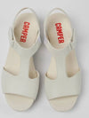 Balloon Wedge Sandals White - CAMPER - BALAAN 4