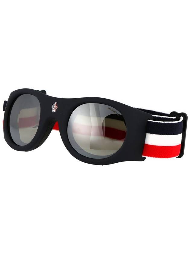 Eyewear Round Flame Sunglasses ML0051 - MONCLER - BALAAN 3