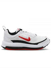 Men's Air Max AP Triple Low Top Sneakers White - NIKE - BALAAN 1