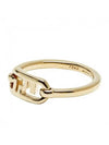 O'Lock Ring Gold - FENDI - BALAAN 1