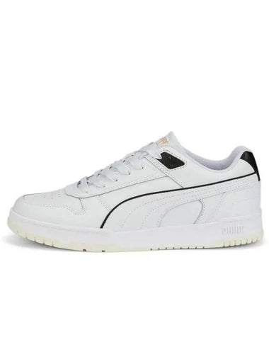 RBD Game Low 38637301 White Black Team Gold - PUMA - BALAAN 1