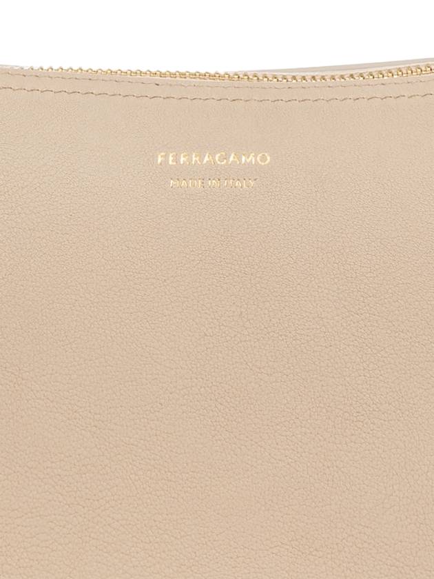 FERRAGAMO Shoulder Bag Smile Small, Women's, Beige - SALVATORE FERRAGAMO - BALAAN 7