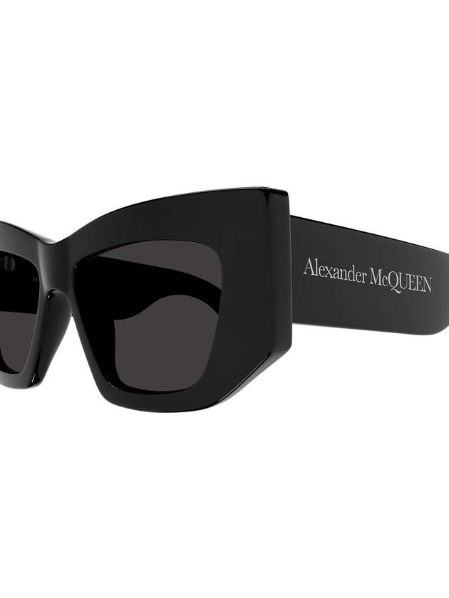 sunglasses AM0448S 001 black - ALEXANDER MCQUEEN - BALAAN 4