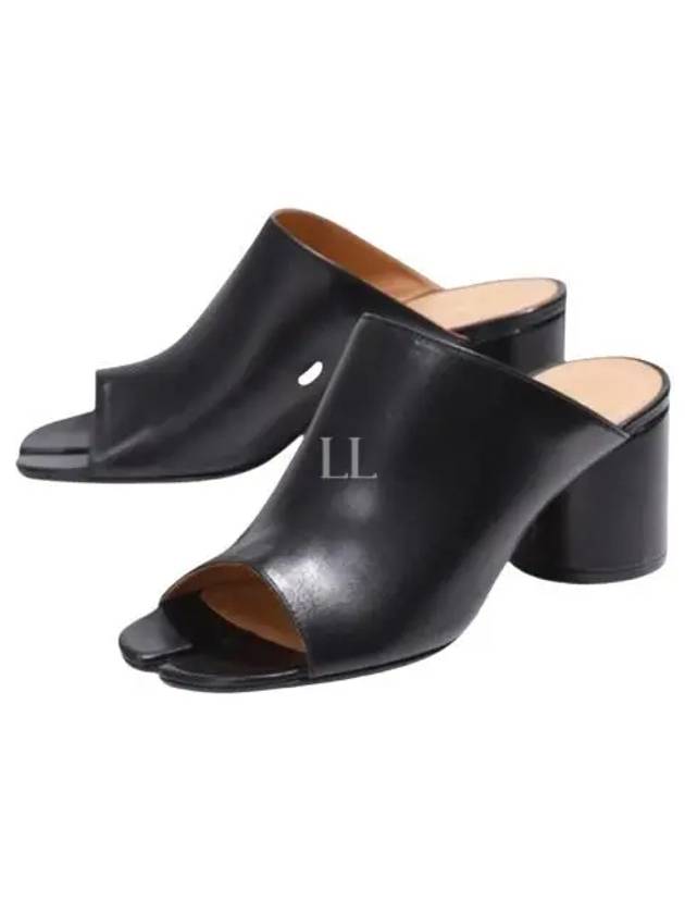 Tabi 70mm Mules Black - MAISON MARGIELA - BALAAN 2