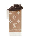 Reykjavik Gradient Scarf Beige - LOUIS VUITTON - BALAAN 3