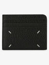 Stitch Card Wallet Black - MAISON MARGIELA - BALAAN 3