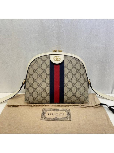 New Product 499621 Ophidia Supreme Cross Bag - GUCCI - BALAAN 1