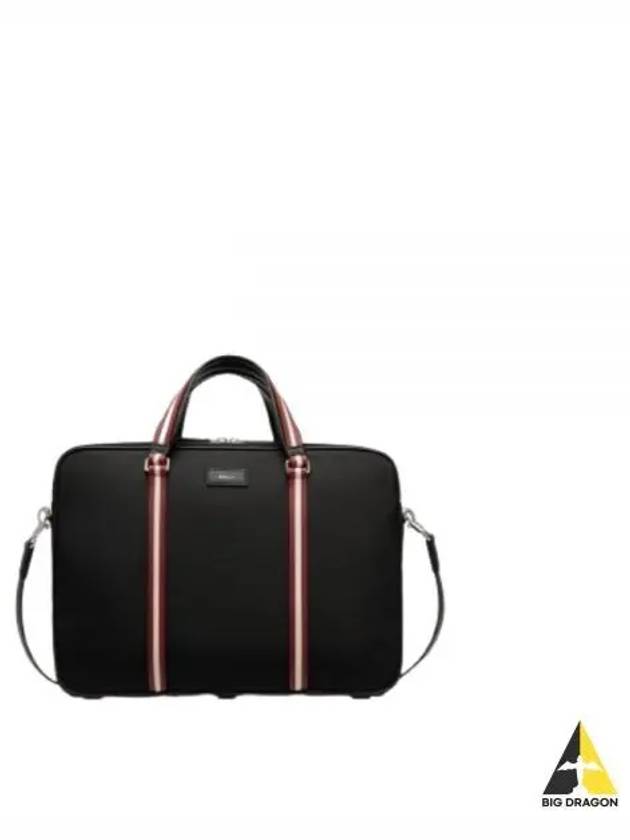 MAB01LNY220 U901P Logo Briefcase Tote Bag - BALLY - BALAAN 1