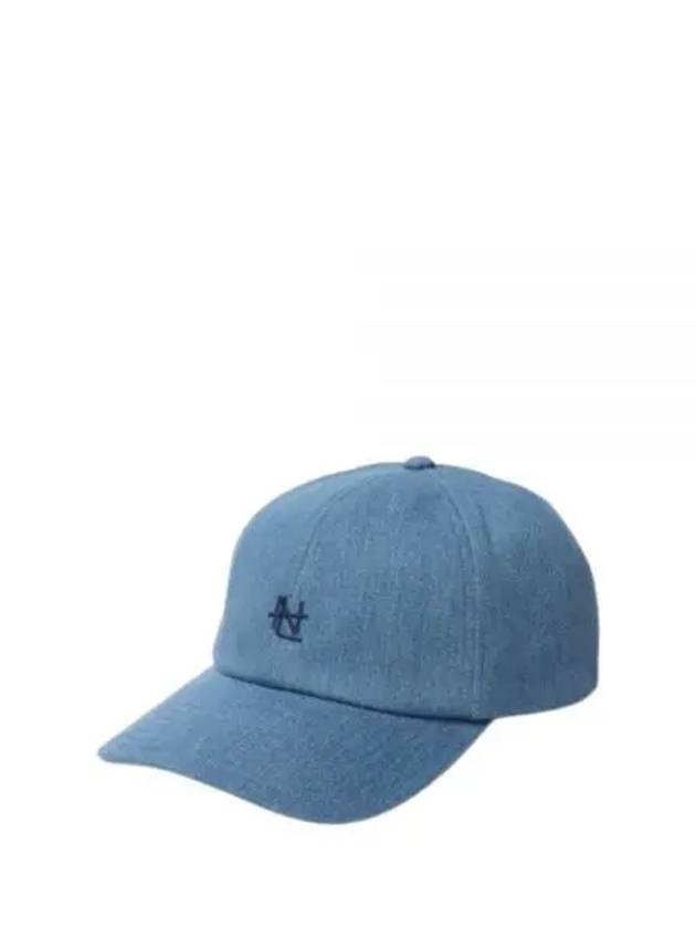 NANAMI AmiCA 24 Denim Cap SUPF350 IB - NANAMICA - BALAAN 1