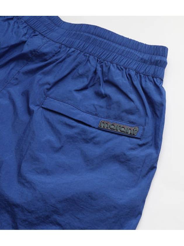 Damon Shorts Blue - ISABEL MARANT - BALAAN 6