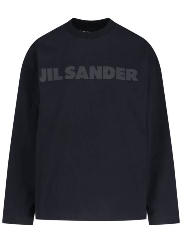 Jil Sander T-shirts and Polos Black - JIL SANDER - BALAAN 1