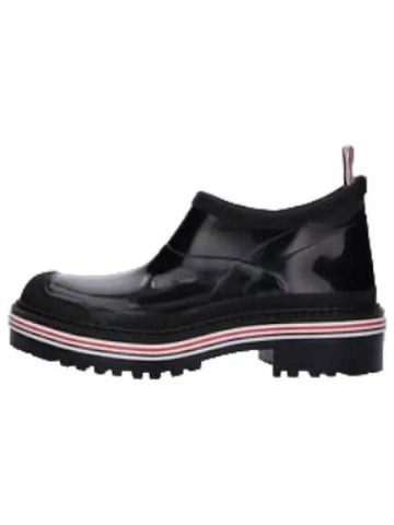 Molded Rubber Garden Boots Black - THOM BROWNE - BALAAN 1