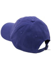 Logo Cotton Canvas Ball Cap Sky Blue - JW ANDERSON - BALAAN 4