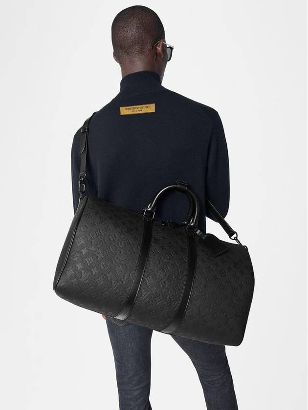 Keepall Bandouli?re 50 M59025 - LOUIS VUITTON - BALAAN.