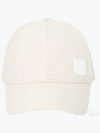 Solid Logo Patch Ball Cap Beige - MULBERRY - BALAAN 2