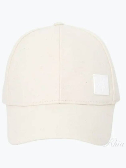 Solid Logo Patch Ball Cap Beige - MULBERRY - BALAAN 2