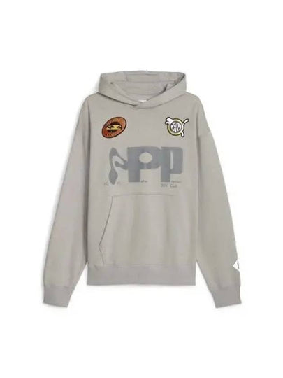 Graphic Hoodie Grey - PUMA - BALAAN 2