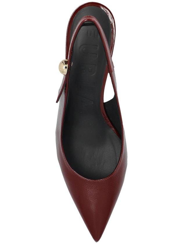 Furla Heeled Shoes Sfera, Women's, Burgundy - FURLA - BALAAN 6